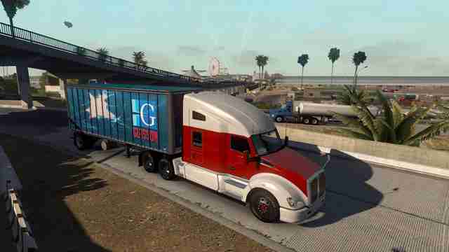 American Truck Simulator: новые скриншоты из игры American Truck Simulator: новые скриншоты из игры