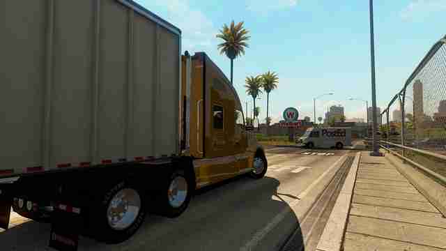 American Truck Simulator: новые скриншоты из игры American Truck Simulator: новые скриншоты из игры