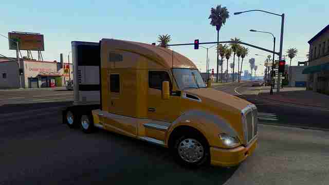 American Truck Simulator: новые скриншоты из игры American Truck Simulator: новые скриншоты из игры