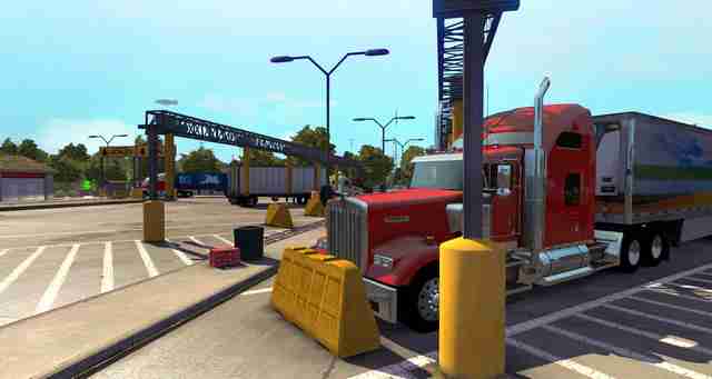Весовые станции: новый элемент в American Truck Simulator Весовые станции: новый элемент в American Truck Simulator