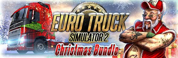 ETS 2: DLC «Christmas Paint Jobs Pack» уже доступно в STEAM
