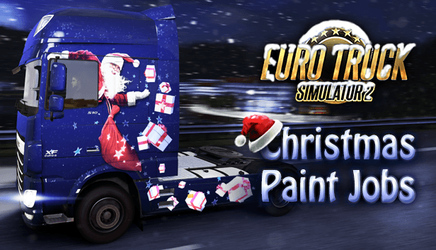 ETS 2: Последний шанс получить Christmas Paintjobs DLC бесплатно