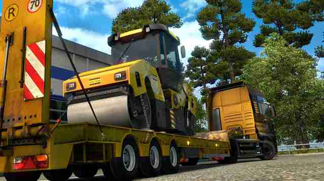 Новый груз в DLC «High Power Cargo Pack» для ETS 2 Новый груз в DLC «High Power Cargo Pack» для ETS 2