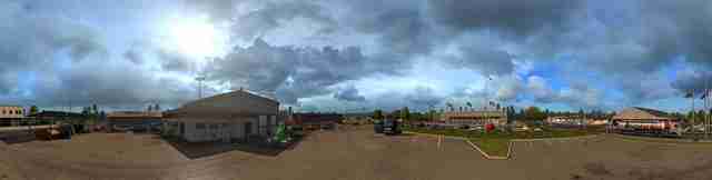 Новая система освещения и погоды в Euro Truck Simulator 2