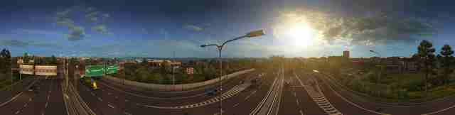 Новая система освещения и погоды в Euro Truck Simulator 2