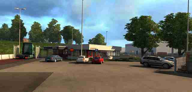 В DLC «Scandinavia» появится завод грузовиков VOLVO