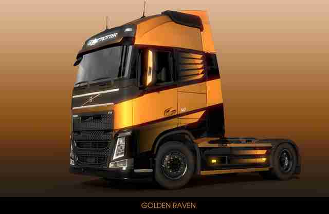 Euro Truck Simulator 2: обновление дополнения Raven Truck Design Pack Euro Truck Simulator 2: обновление дополнения Raven Truck Design Pack