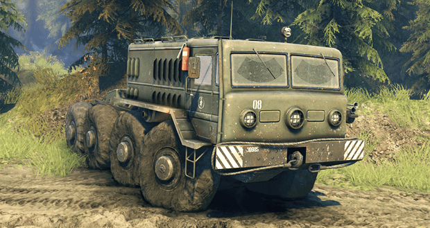 Spintires: дневники разработчиков 01/12/2014