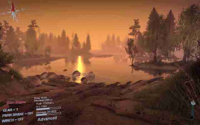 Вышло третье бесплатное дополнение для игры MudRunner