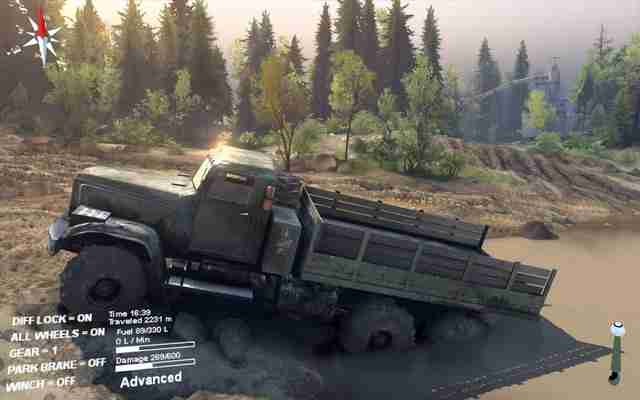Spintires: обновление V3 от 25/03/2015