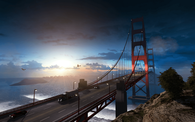 Разница в разработке GTA V и American Truck Simulator