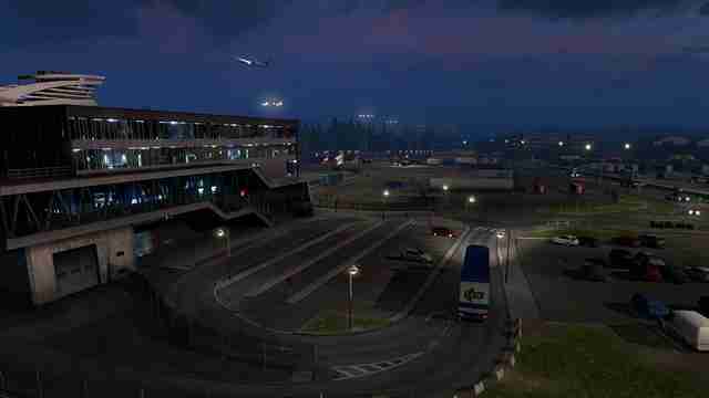 ETS 2: Морские пути в дополнении «Скандинавия»