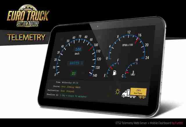 Техническая сторона игр SCS Software: Телеметрия Техническая сторона игр SCS Software: Телеметрия