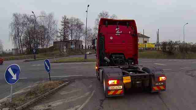 MAN TGX Euro 6: фотоотчет с сессии записи звуков