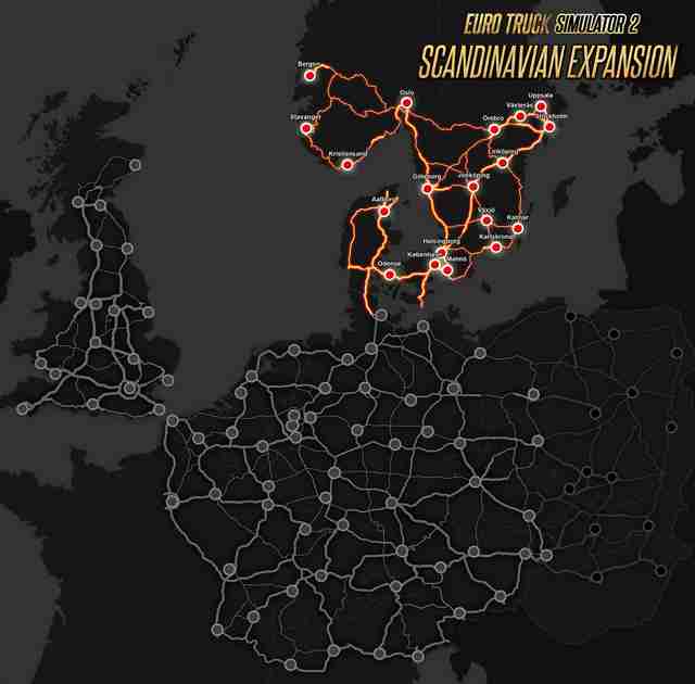 Особенности DLC «Scandinavia»
