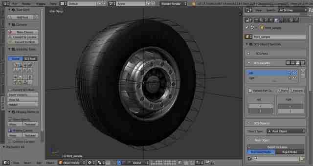 SCS Blender Tools - с чего начать SCS Blender Tools - с чего начать