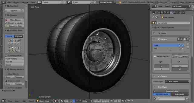 SCS Blender Tools - с чего начать SCS Blender Tools - с чего начать