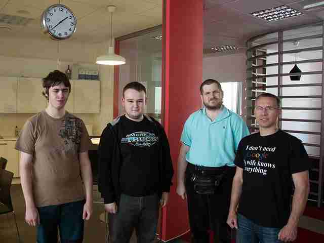 В гостях у SCS Software В гостях у SCS Software