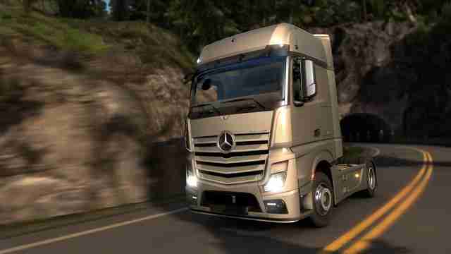 В ETS 2 скоро появится Mercedes-Benz New Actros