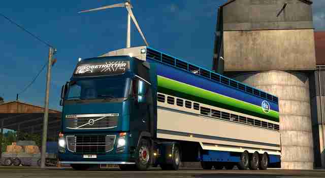 Scandinavia: Новые грузы и изменения в системе грузоперевозок ETS 2 Scandinavia: Новые грузы и изменения в системе грузоперевозок ETS 2