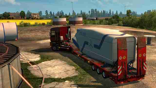 Scandinavia: Новые грузы и изменения в системе грузоперевозок ETS 2 Scandinavia: Новые грузы и изменения в системе грузоперевозок ETS 2