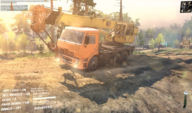 Spintires: дневники разработчиков 07/03/2015