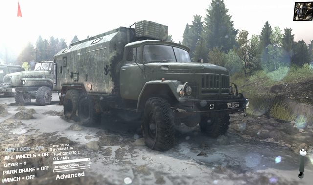 Spintires: дневники разработчиков 07/03/2015