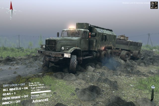 Spintires: дневники разработчиков 07/03/2015