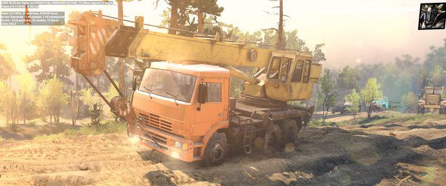 Spintires: вышло мартовское обновление игры
