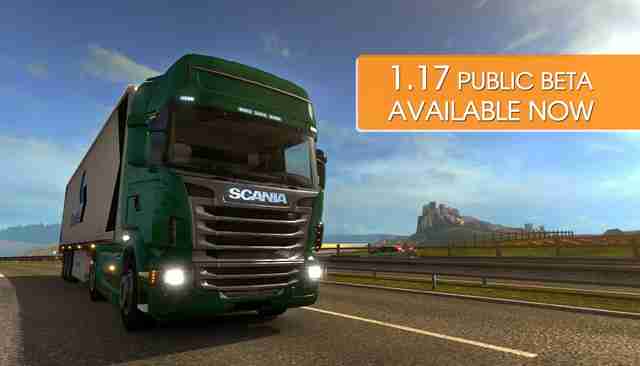 Стартовало открытое тестирование обновления ETS 2 1.17