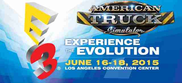 American Truck Simulator покажут на E3 2015 American Truck Simulator покажут на E3 2015