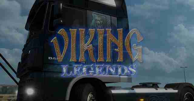 Трейлер дополнения Viking Legends Paintjobs для ETS 2 Трейлер дополнения Viking Legends Paintjobs для ETS 2