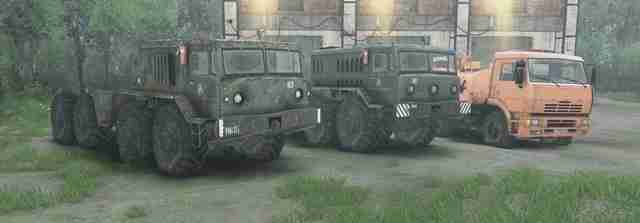 Майские новости Spintires Майские новости Spintires