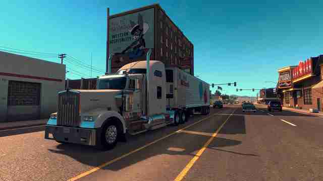 American Truck Simulator в Steam и новый видеоролик American Truck Simulator в Steam и новый видеоролик
