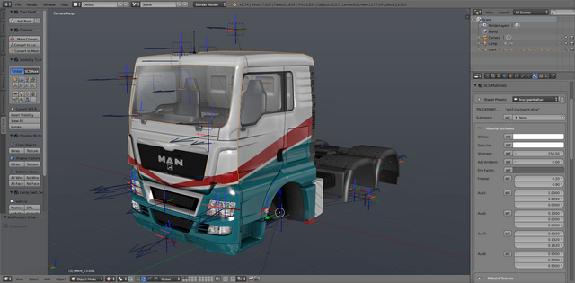 Вышла третья версия SCS Blender Tools Вышла третья версия SCS Blender Tools