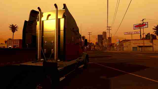Мини обзор окружения в American Truck Simulator