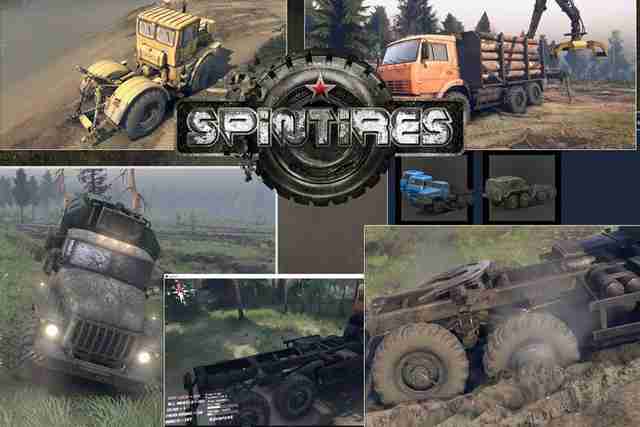 Spintires: новое обновление на подходе Spintires: новое обновление на подходе
