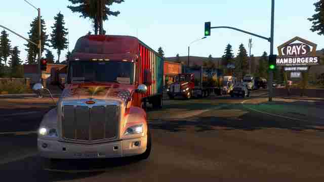 American Truck Simulator: пасхалки