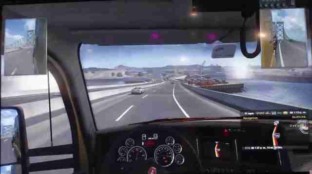 Геймплей American Truck Simulator gamescom 2015 Геймплей American Truck Simulator gamescom 2015