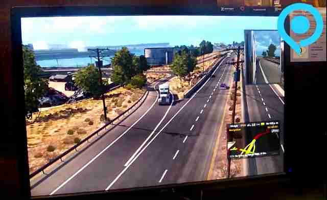Второе видео с геймплеем American Truck Simulator Gamescom 2015 Второе видео с геймплеем American Truck Simulator Gamescom 2015