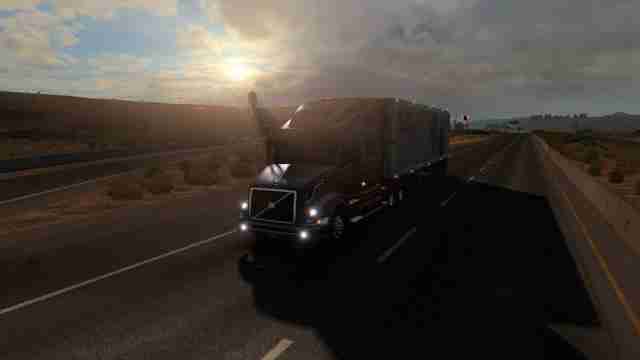 В American Truck Simulator в ближайшее время появится тягач Volvo VNL