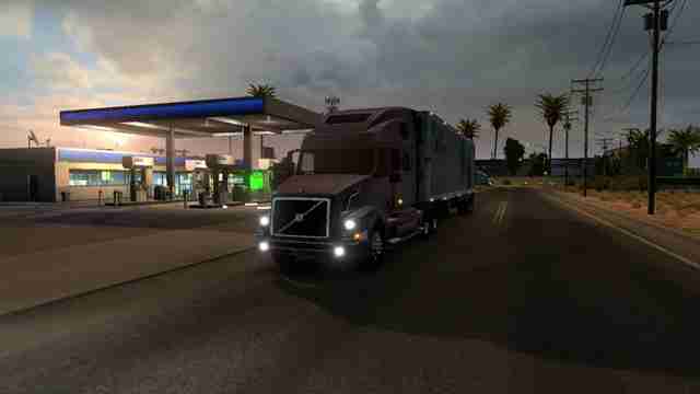 American Truck Simulator: звуки игрового мира