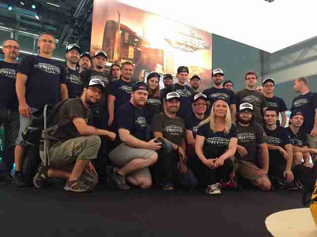 Трейлер American Truck Simulator Gamescom 2015