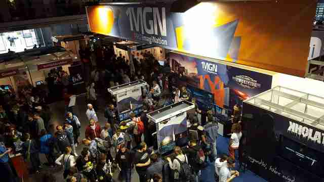 SCS Software побывали на Poznań Game Arena 2015 SCS Software побывали на Poznań Game Arena 2015