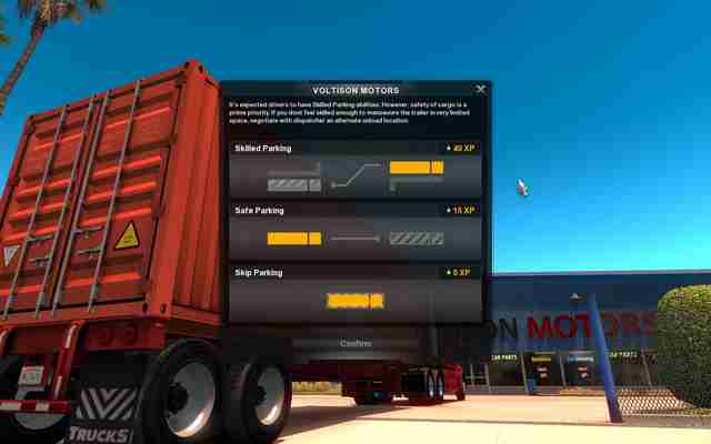 American Truck Simulator: сдача грузов