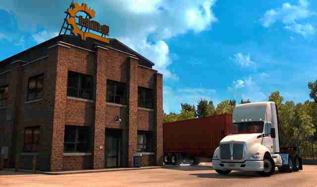 American Truck Simulator: Автопоезда и возможные проблемы