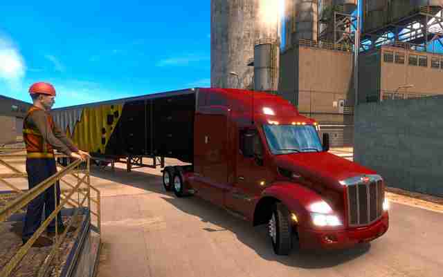 American Truck Simulator: Держи ухо востро, мошенники не спят! American Truck Simulator: Держи ухо востро, мошенники не спят!