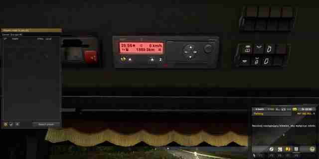В ETS2MP в будущем планируют добавить тахограф
