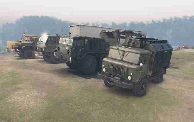 Вышло долгожданное обновление игры Spintires