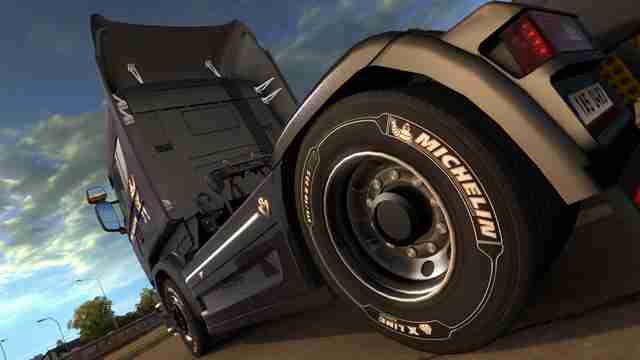 Euro Truck Simulator 2: расширенные свойства шин в обновлении 1.22
